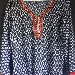 Embellished Tunic